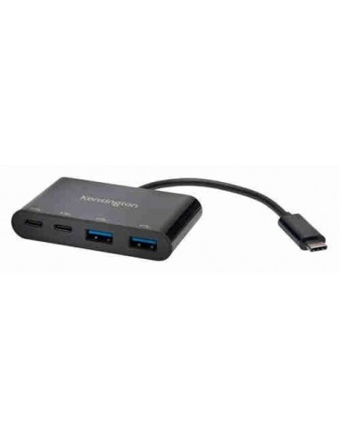 Hub 4 puertos USB C