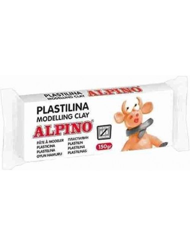 Plastilina Alpino 150 g unicolor