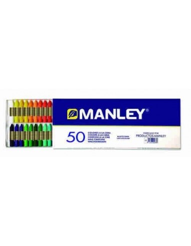 Ceras Manley 50 uds