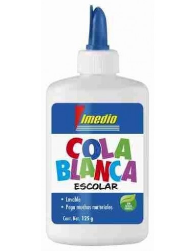 Cola blanca escolar 125 g