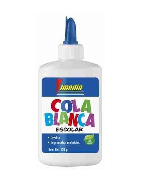 Cola blanca escolar 125 g