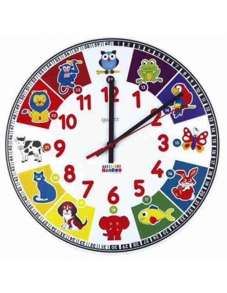 Reloj escolar de 30 cm