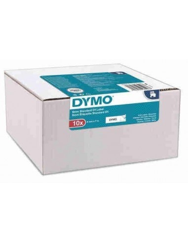 Cintas DYMO® D1 Value multipack 10 rollos