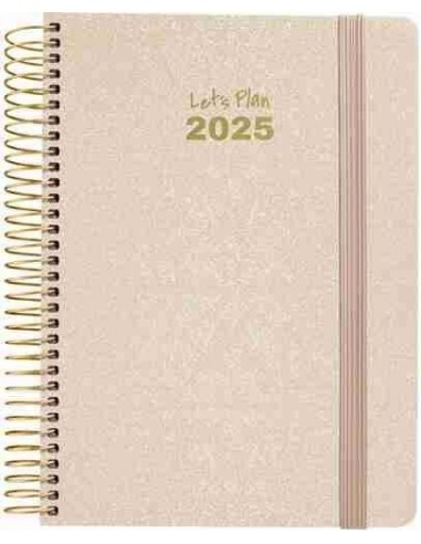 Agenda 25 D/P 15X21 METALLIC arena