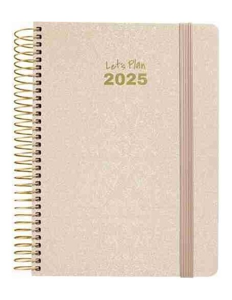 Agenda 25 D/P 15X21 METALLIC arena