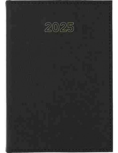 Agenda 25 S/V 17X24 ZURICH negro