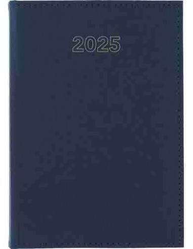 Agenda 25 D/P 17X24 ZURICH azul marino