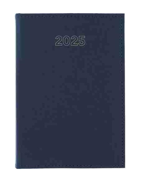 Agenda 25 D/P 17X24 ZURICH azul marino