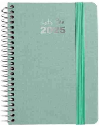 Agenda 25 D P A6 FANCY mint