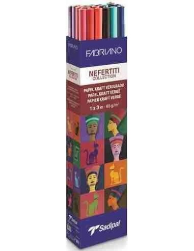 Papel Kraft expositor Nefertiti