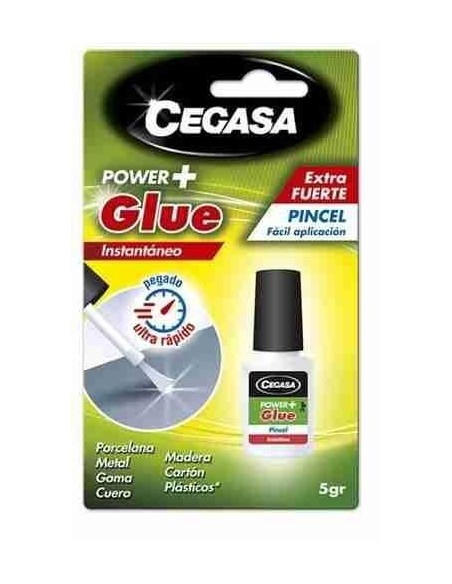 Adhesivo instantaneo Power Glue