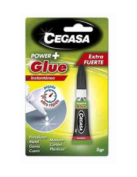 Adhesivo instantaneo Power Glue 3 gramos