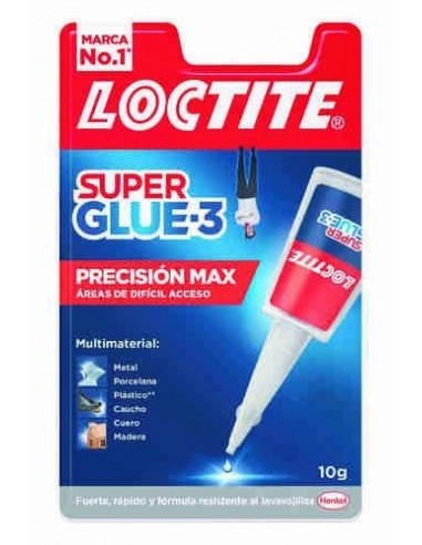 Pegamento Loctite Super Glue-3 Precisión MAX