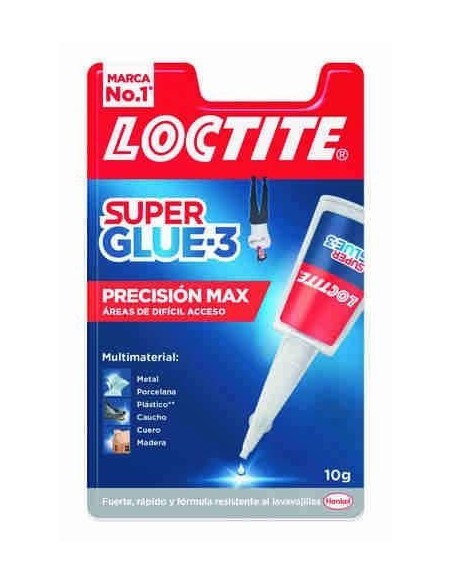 Pegamento Loctite Super Glue-3 Precisión MAX