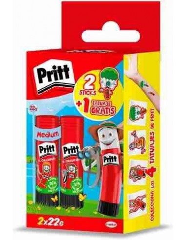 Pegamento Pritt bipack