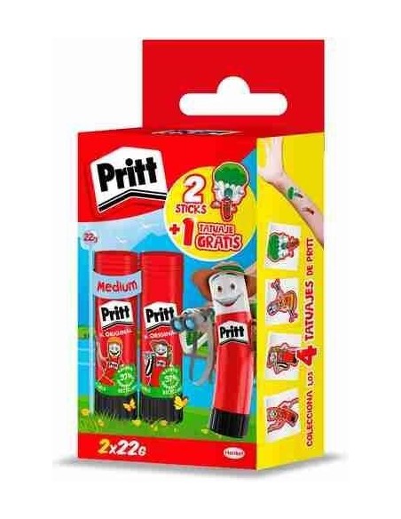 Pegamento Pritt bipack