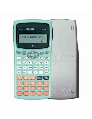 Calculadora científica M240 Silver