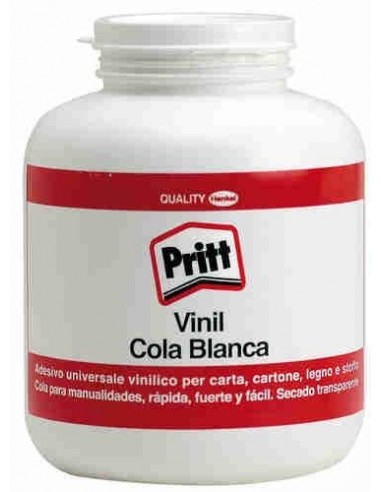 Cola Blanca Pritt