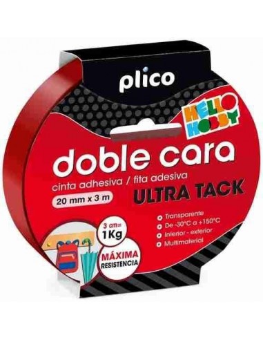 Cinta adhesiva doble cara ULTRA TACK