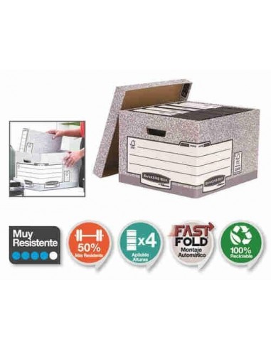 Contenedor de archivos Bankers Box