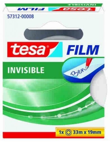 Cinta adhesiva Tesafilm   invisible