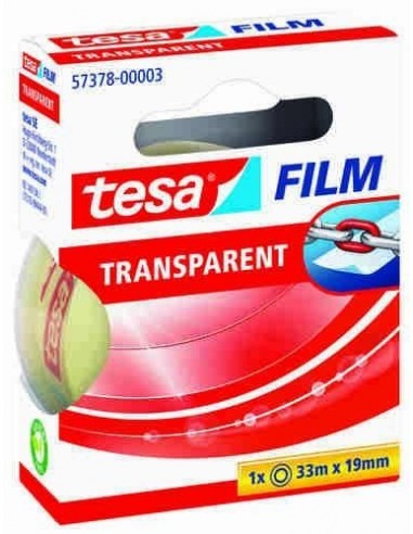 Cinta adhesiva Tesafilm   transparente