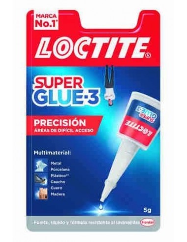 Pegamento Loctite Super Glue 3 Precisi  n