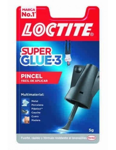 Pegamento Loctite Super Glue 3 Brush