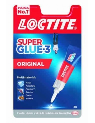 Pegamento Loctite Super Glue 3 Original