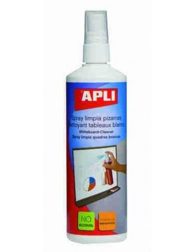 Spray limpia pizarras