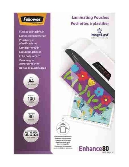 Fundas de plastificar brillo