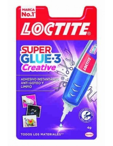 Pegamento Super Glue 3 Creative Pen