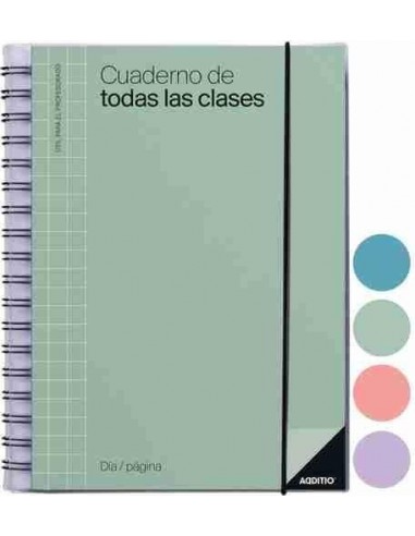 Cuaderno para profesorado de todas las clases DP