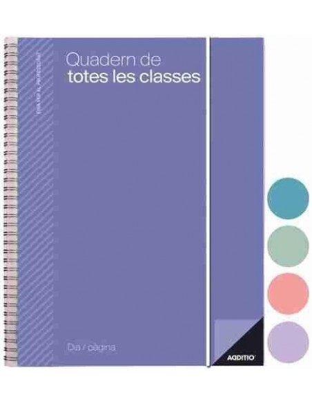 Cuaderno para profesorado de todas las clases DP