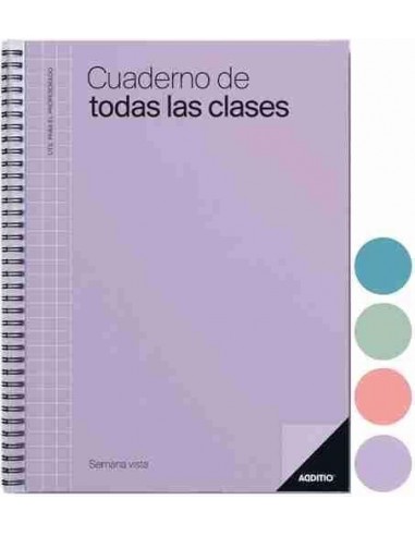 Cuaderno para profesorado de todas las clases SV