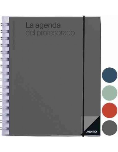 Agenda de profesorado de planificaci  n trimestral