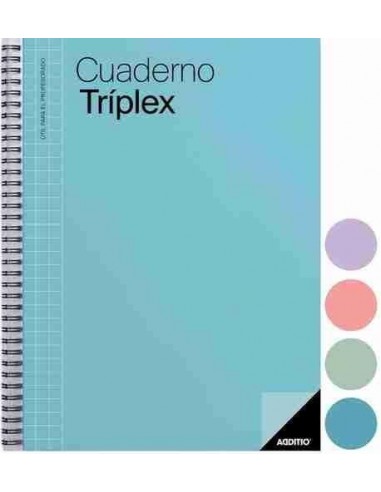 Cuaderno para profesorado Tr  plex evaluaci  n agenda tutor  a