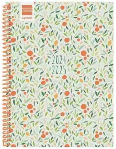 Agenda escolar Finocam Diva 1 4 SVH 24 25 fruits