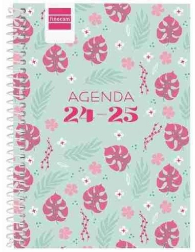 Agenda escolar Finocam cool 1 8 S VH 24 25 selva