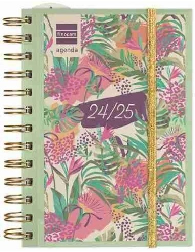 Agenda escolar Finocam Mini institut Person 1 8 1DP 24 25 tropic