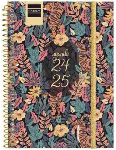 Agenda escolar Finocam secundaria Tiger 1 8 SVH 24 25