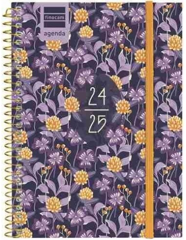 Agenda escolar Finocam secundaria Lilac 1 8 SVH 24 25