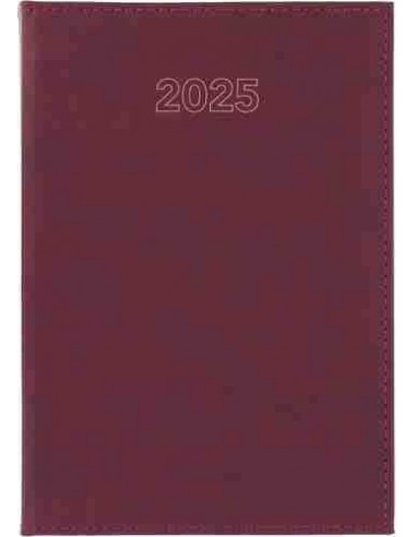 Agenda 25 D P 17X24 ZURICH burdeos