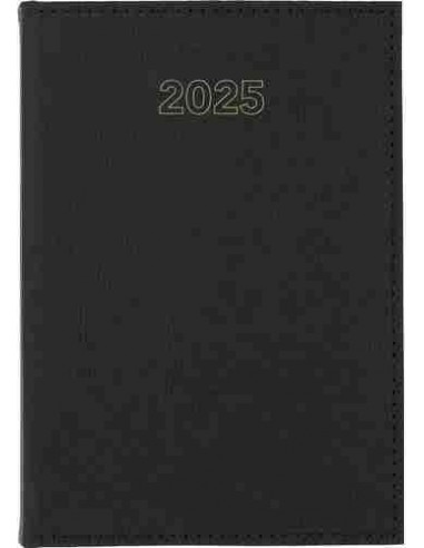 Agenda 25 D P 17X24 ZURICH negro