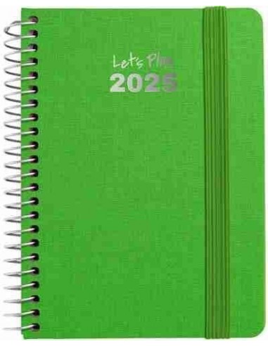 Agenda 25 S V A6 FANCY verde