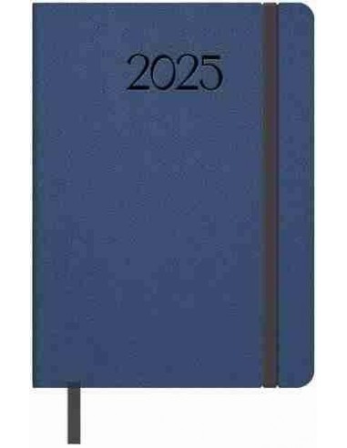 Agenda D  a P  gina Manhattan 14x20 Azul 2025