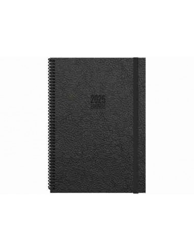 Agenda D  a P  gina Tokio  17 x 24 negro 2025