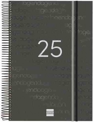 Agenda D  a P  gina Year E40 Negro Catal  n 2025