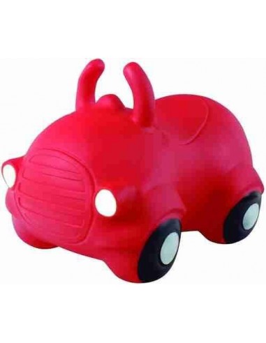 Coche hinchable saltar  n