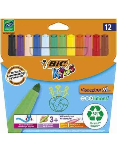 Rotuladores Kid Visa Couleur